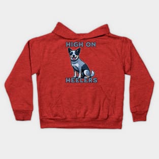 High On Heelers Kids Hoodie